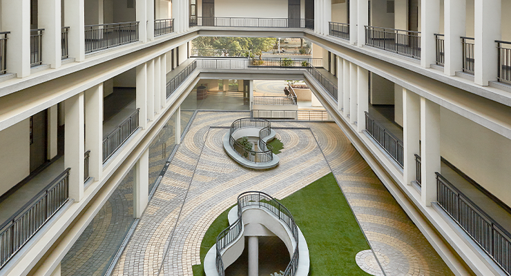 Paper presented @PLEA 2016- Courtyards as Semi-Outdoor Learning Spaces